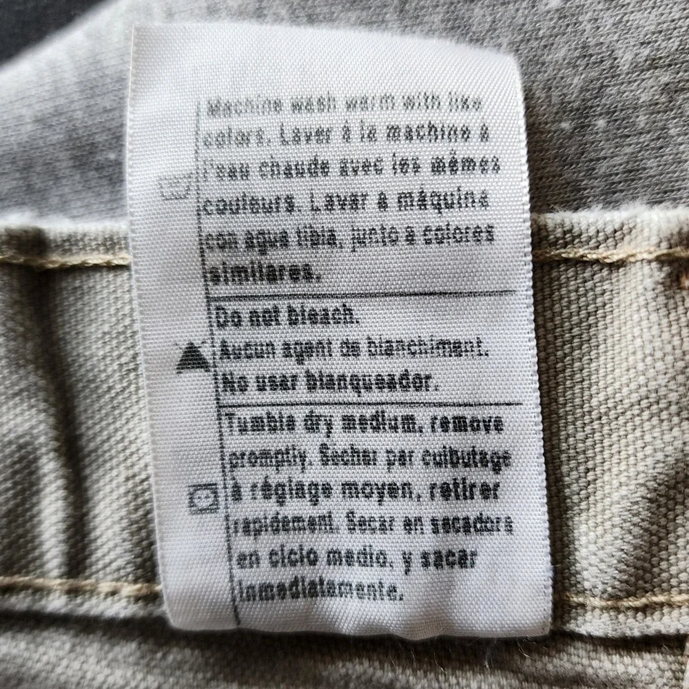 Carhartt 40 Tan Canvas Carpenter Shorts B25 DES Workwear Utility Gorpcore Rugged